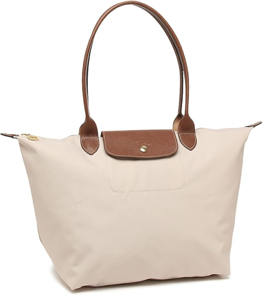 Amazon | [ロンシャン] トートバッグ プリアージュ Lサイズ ベージュ
