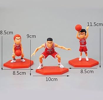 Amazon.co.jp: スラムダンク グッズ スラムダンク フィギュア 5体