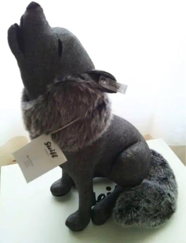 Amazon.co.jp: シュタイフ 魅惑の森 オオカミ : ホーム＆キッチン