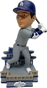 Amazon | 【世界限定2024個】大谷翔平 ボブルヘッド MLB公式 FOCO 2024