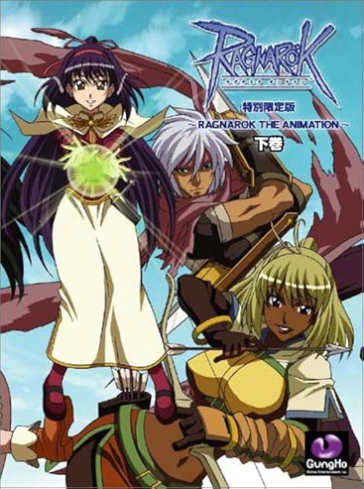 Amazon.co.jp: ラグナロクオンライン特別限定版~下巻 : PCソフト