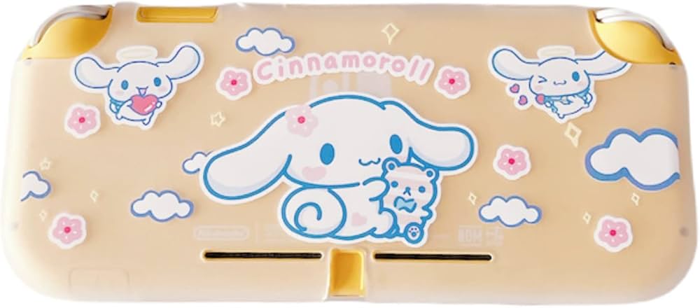 Amazon.co.jp: Switch lite用 ケース かわいい 半透明 ニンテンドー