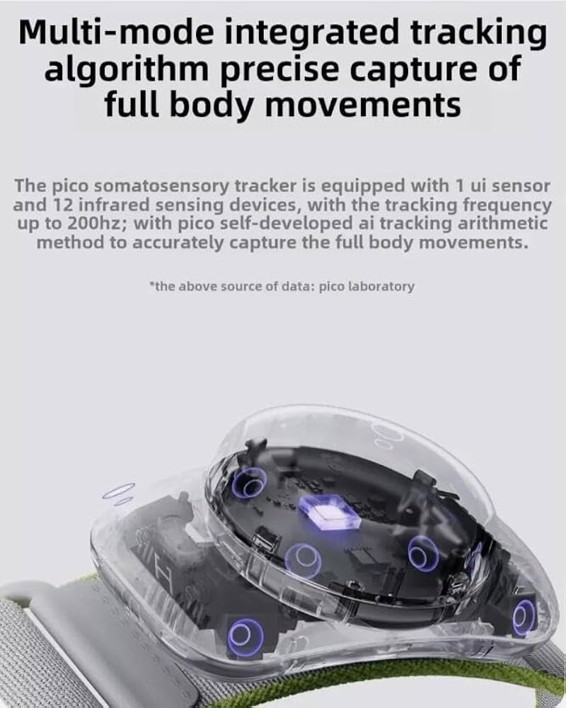 Amazon.com: GFTVRCE 2025 Pico Waist Motion Tracker for PICO 4