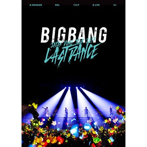 Amazon.co.jp: BIGBANG JAPAN DOME TOUR 2017 -LAST DANCE- : BIGBANG