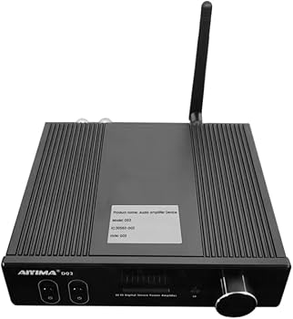 Amazon.com: AIYIMA D03 Bluetooth 5.0 DAC Amplifier 150 Watt x 2