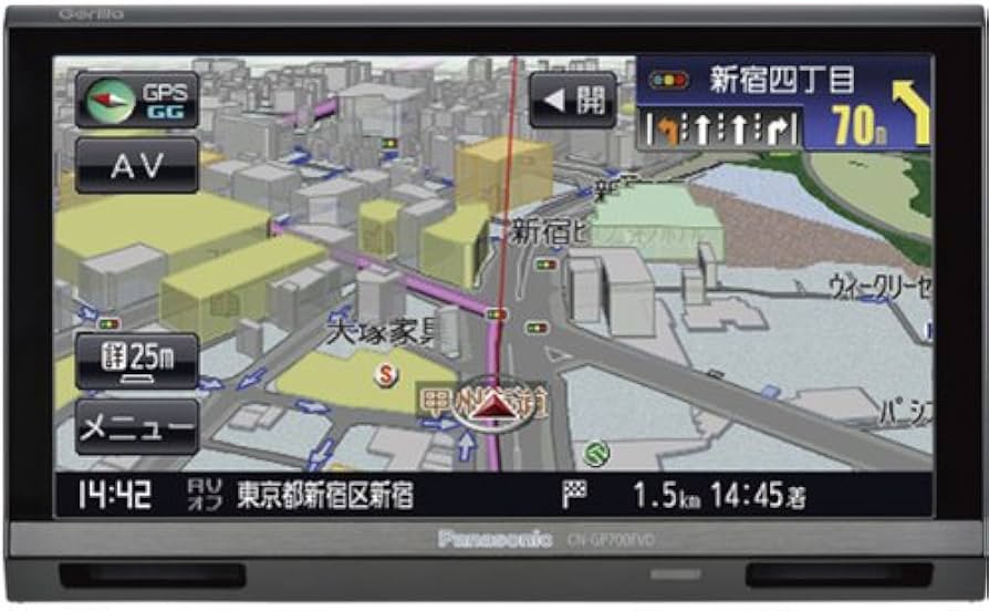 Amazon.co.jp: GORILLA CN-GP700FVD(オンダッシュ) : 車＆バイク