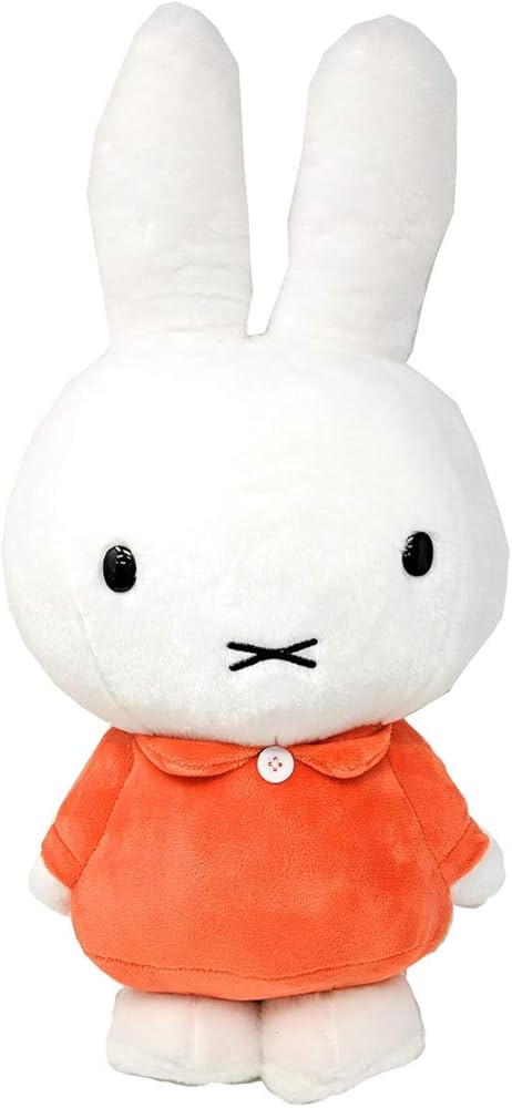 Amazon.co.jp: Miffy ミッフィー 特大サイズ MORE ぬいぐるみ vol.1