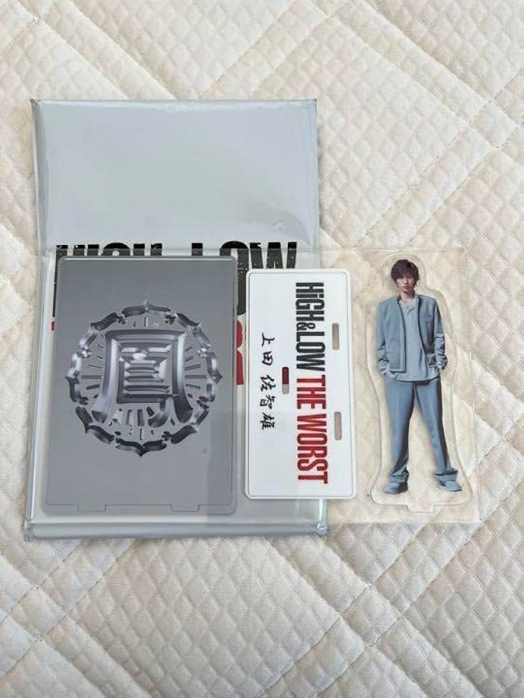 Amazon.co.jp: HiGH&LOW THE WORST 上田佐智雄 アクリルスタンド志尊淳