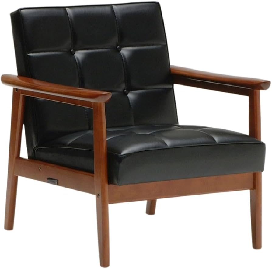 Amazon｜【カリモク60】 Kチェア ソファ 1人掛け スタンダードブラック