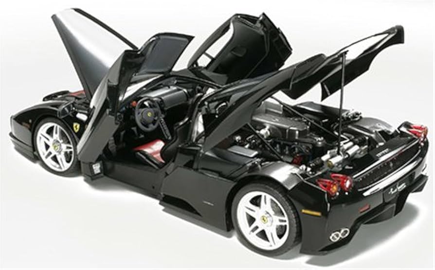 タミヤ TG10 mk1 エンツォフェラーリ組み立て済フルキット タミヤ TG10