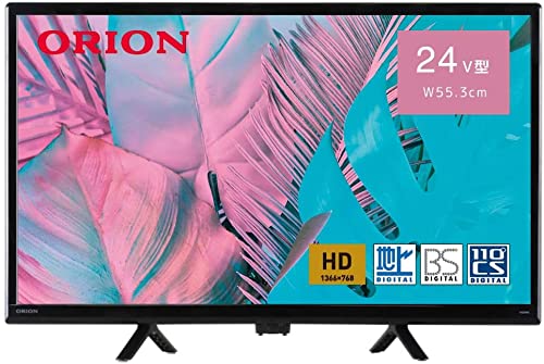 Amazon | オリオン 24V型ハイビジョン液晶テレビ WDシリーズ ブラック