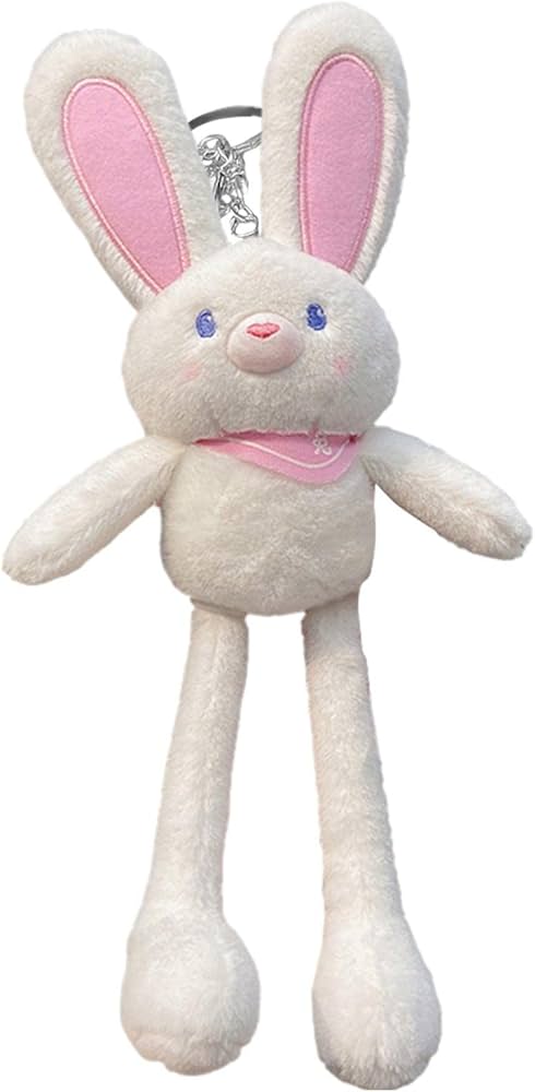 Amazon.co.jp: プルアップバニーぬいぐるみペンダント、ぬいぐるみ