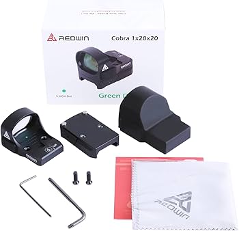 Amazon.co.jp: Red Win HD Cobra 1x28x20 グリーンドットサイト
