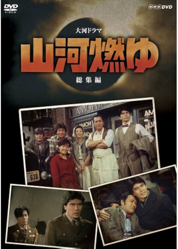 Amazon.co.jp: 松本幸四郎主演 大河ドラマ 山河燃ゆ 総集編 DVD全2枚