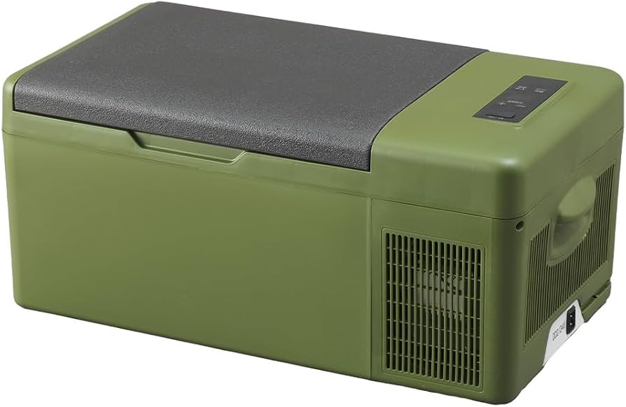 Amazon.co.jp: 【持ち運べる小型冷蔵庫】 アイリスプラザ 車載冷蔵庫