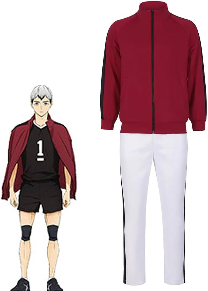 Amazon | [Eptison] 稲荷崎高校 ジャージ 稲荷崎 バレーボール部