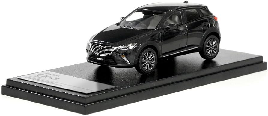 Amazon | Hi Story 1/43 MAZDA CX-3 (2015) ジェットブラックマイカ