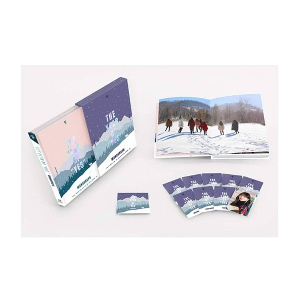 Amazon.co.jp: TWICE MONOGRAPH-The year of YES(輸入）: ミュージック