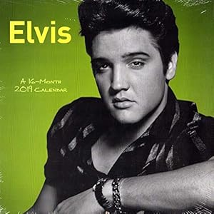 ELVIS エルヴィス・プレスリー (モノクロ/カラー) 2019年 LPサイズ