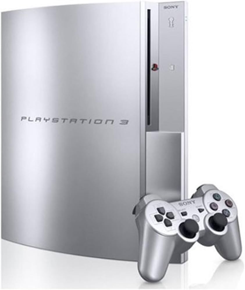 Amazon | PLAYSTATION 3(40GB) サテン・シルバー【メーカー生産終了