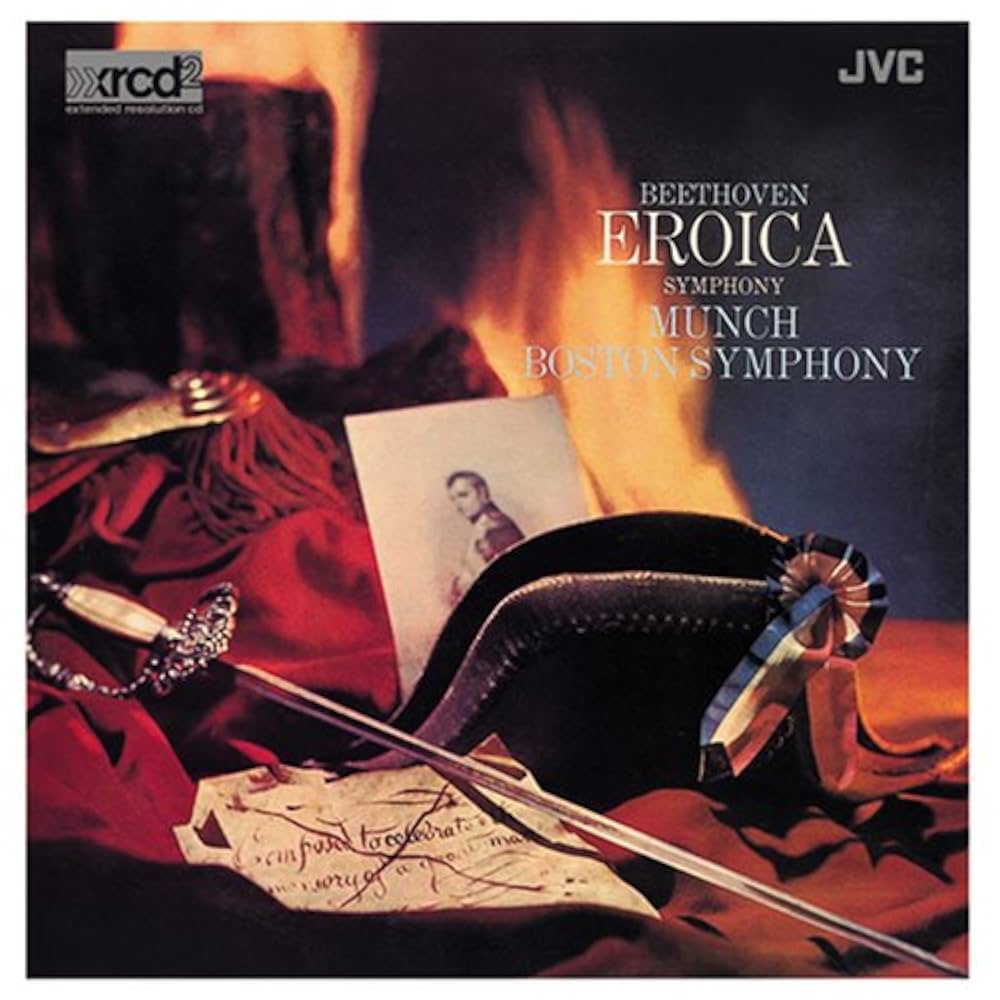Amazon.co.jp: ベートーヴェン:交響曲第3番「英雄」 [xrcd]: ミュージック