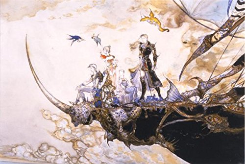 Amazon | 天野喜孝 ポストカードセット6枚入りB FFダークサイド