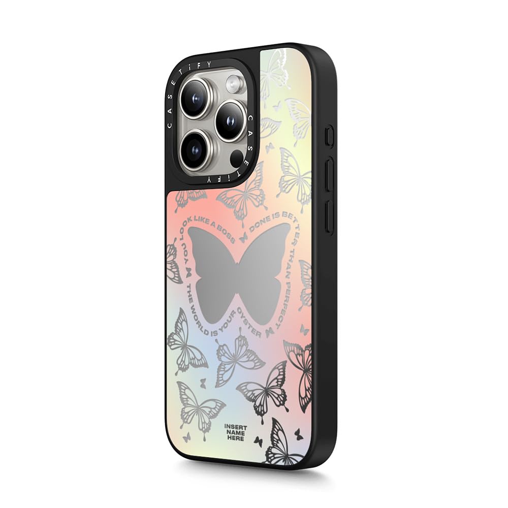 Amazon.co.jp: CASETiFY (ケースティファイ) ミラーケース iPhone 15