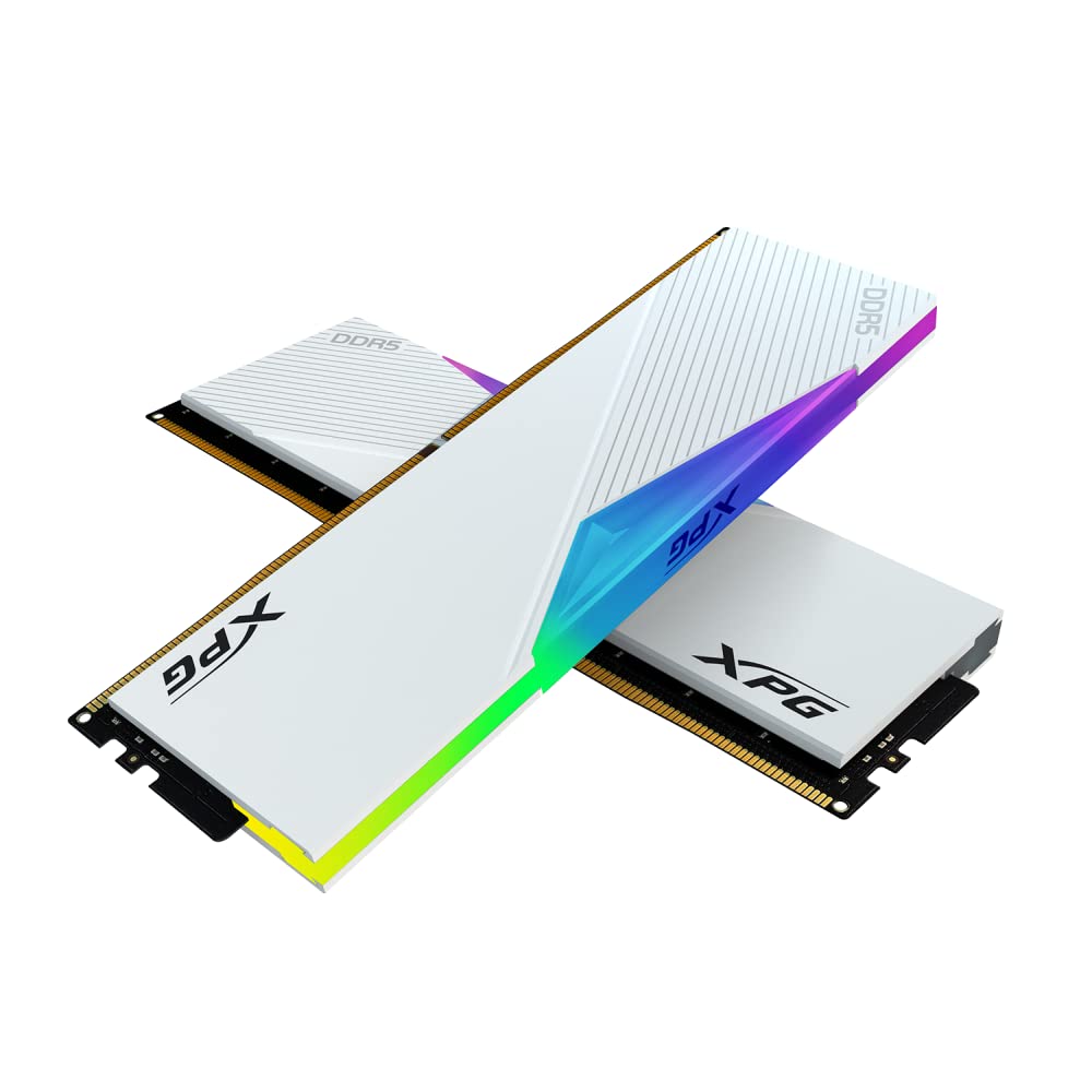 XPG Lancer RGB DDR5 6000MHz 32GB (2x16GB) CL40 UDIMM 288-Pins