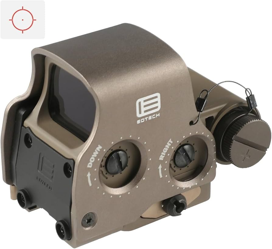 Amazon | HOLY WARRIOR ET EXPS3-0 タイプ ホロサイト Tan ドット