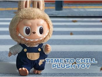 Amazon.co.jp: POP MART THE MONSTERS LABUBU TIME TO CHILL Plush