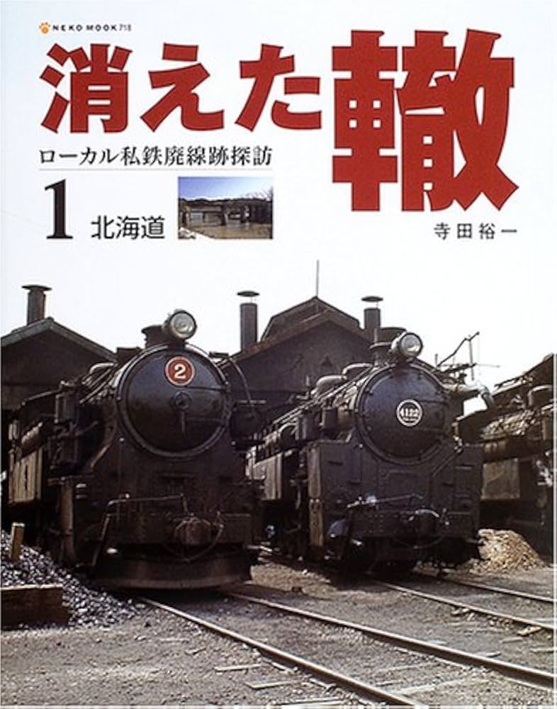 Amazon.co.jp: 消えた轍―ローカル私鉄廃線跡探訪 (1) (Neko mook (718