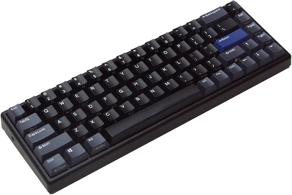 Amazon.co.jp: NiZ キーボード 【Atom68黒い有線】 静電容量無接点方式