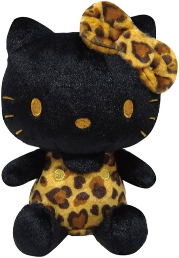 Amazon.co.jp: ケイカンパニー ハローキティ（ヒョウ柄） オスワリ