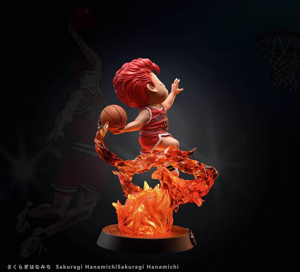 Amazon.co.jp: 桜木花道 さくらぎはなみち フィギュア SDスケール 塗装