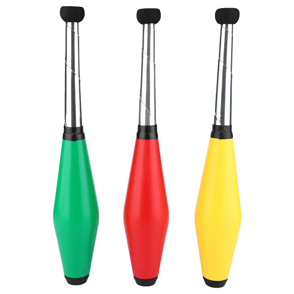 Amazon.co.jp: ジャグリングクラブ ジャグリングスティック 3本 42x7cm