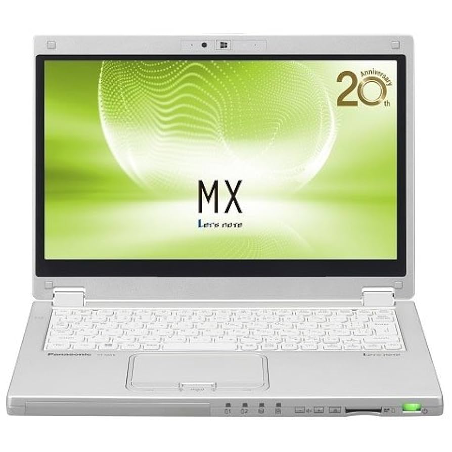 Panasonic Let's note CF-MX5 ノートPC タッチパネル Panasonic レッツ