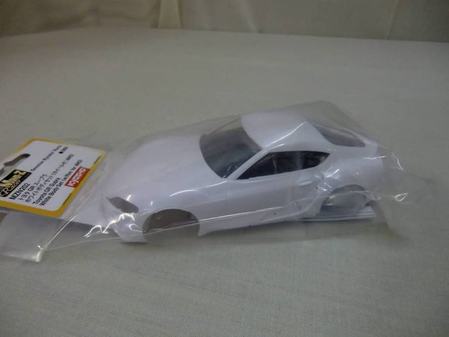 Amazon | ミニッツ トヨタGRスープラ ホワイトボディセット