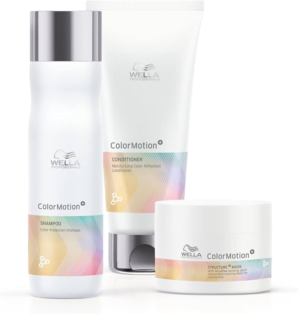 Amazon.com: Wella Professionals ColorMotion+, Color Protection