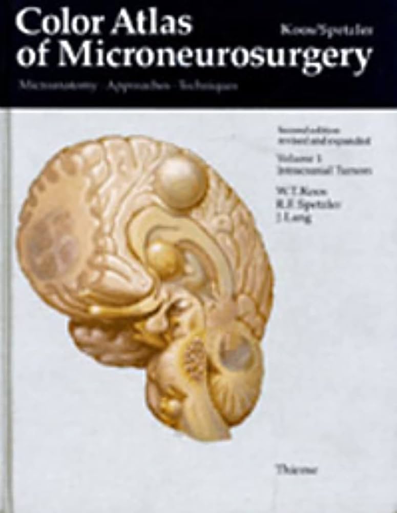 Amazon | Color Atlas of Microneurosurgery: Intracranial Tumors