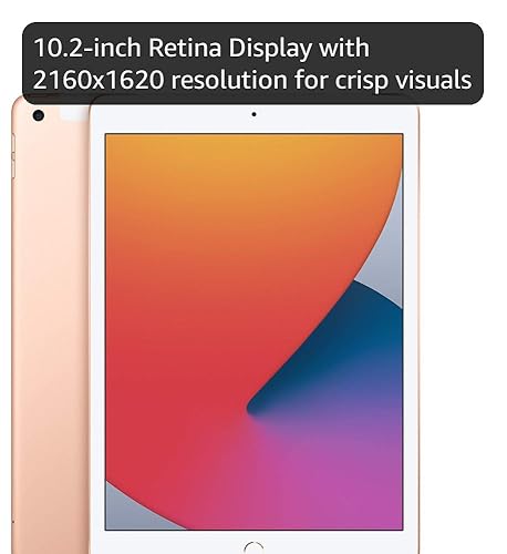 Amazon.com : Apple 2020 iPad 8th Gen (10.2-inch, Wi-Fi, 128GB