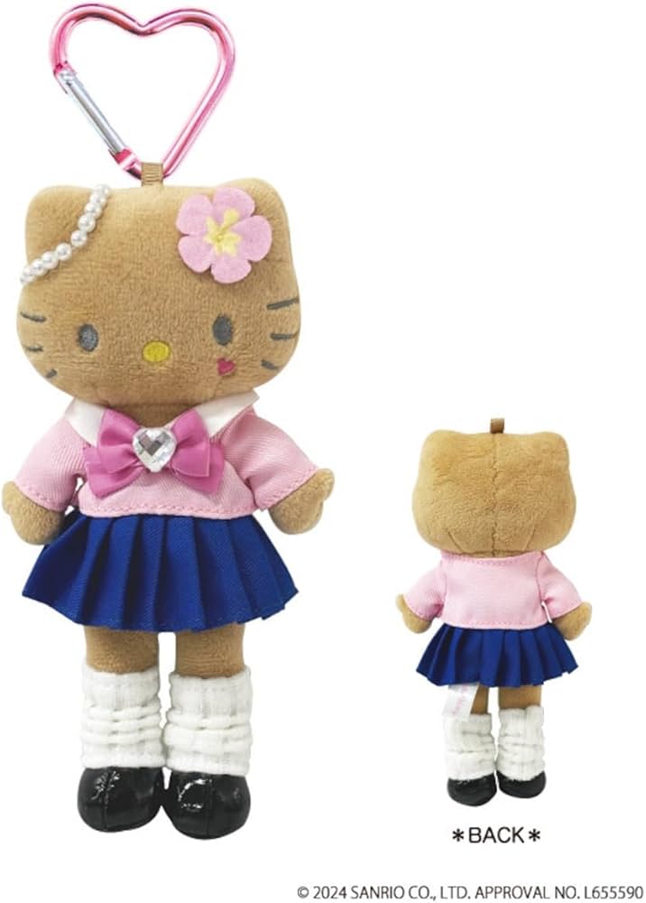 Amazon.co.jp: [321] ハローキティ スタイルアップマスコット コギャル