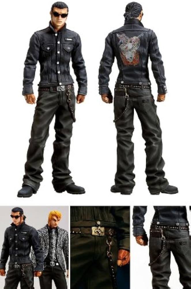 Amazon.co.jp: クローズ＆WORST BACKBONE 九能龍信10cm : おもちゃ