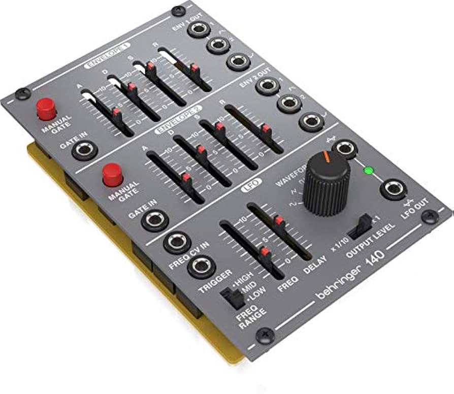 Behringer Synthesizer (140 DUAL ENVELOPE/LFO) : Amazon.sg: Musical