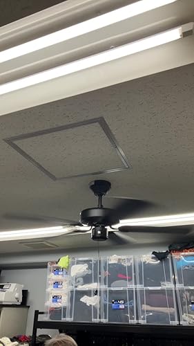 Amazon | 東京メタル シーリングファン 黒 TKM-42BLACK5 | 東京メタル