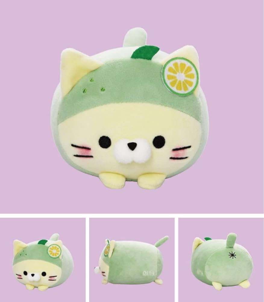 Amazon.co.jp: ご当地もちふわころころにゃんこ 大分限定 かぼすにゃん