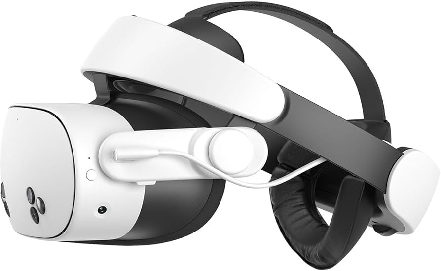 Amazon.co.jp: KIWI design H4 Boost Quest 3/3S用 ヘッドストラップ