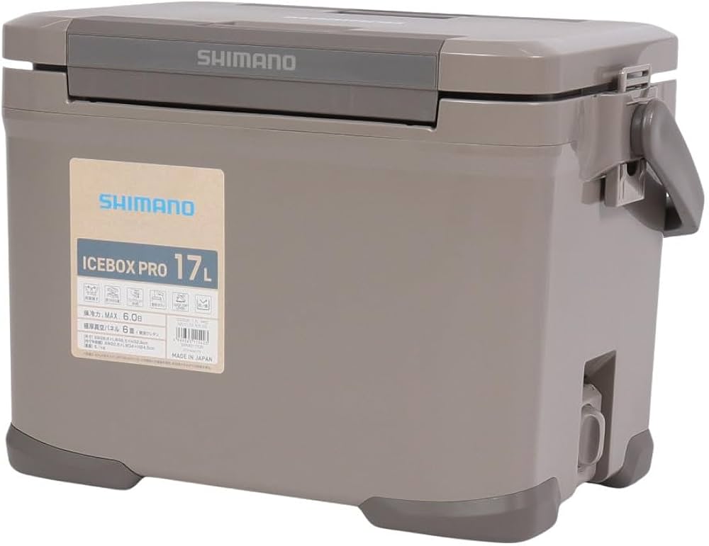 Amazon | シマノ アイスボックス NX-017 モカ03 17L | シマノ(SHIMANO
