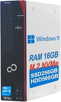 Amazon.co.jp: デスクトップパソコン 富士通 ESPRIMO D588 Windows11