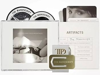 Amazon.co.jp: Tortured Poets Department: The Manuscript - Limited