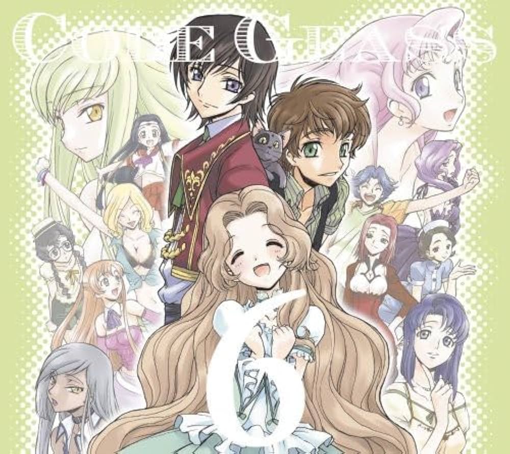 Amazon.co.jp: コードギアス 反逆のルルーシュ Sound Episode 6